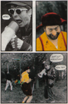 Fotostrip - Nestor: Urbanus, Kamagurka en Herr Seele