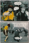 Fotostrip - Nestor: Urbanus, Kamagurka en Herr Seele