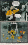 Fotostrip - Nestor: Urbanus, Kamagurka en Herr Seele