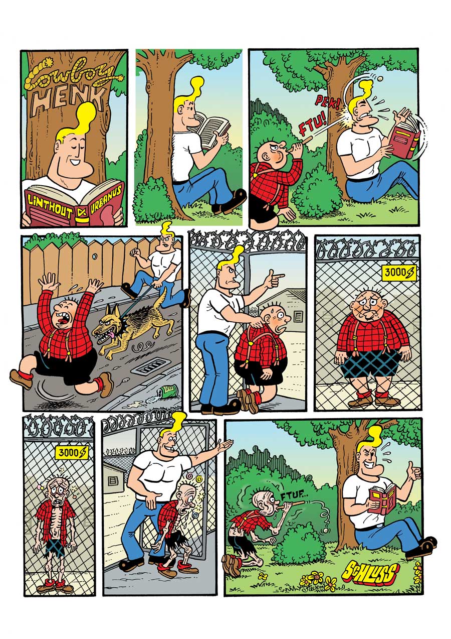 Cowboy Henk 30 door Willy Linthout & Urbanus