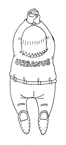 Ontwerp Frietvork door Urbanus
