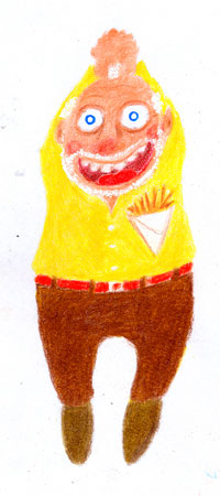 Ontwerp Frietvork door Urbanus
