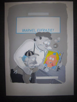 Urbanus Strip 51 - The Making Of... inkleuring