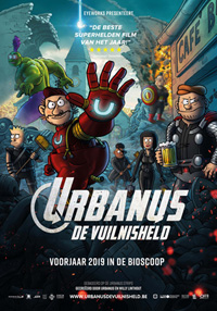 Poster Urbanus De Vuilnisheld