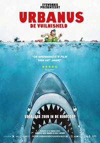 Poster Urbanus De Vuilnisheld