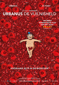 Poster Urbanus De Vuilnisheld