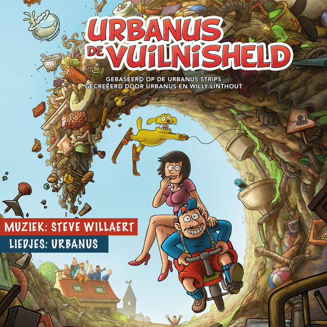 Soundtrack Urbanus De Vuilnisheld