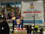Urbanus-meubel Boekenbeurs 2008
