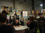 Urbanus-meubel Boekenbeurs 2008