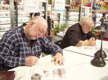 Urbanus-meubel Boekenbeurs 2008