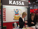 Urbanus-meubel Boekenbeurs 2008