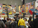 Urbanus-meubel Boekenbeurs 2008