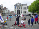 Inhuldiging / Inrijden 'De Ronde Van Urbanus' - De Urbanusfietsroute