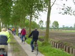 Inhuldiging / Inrijden 'De Ronde Van Urbanus' - De Urbanusfietsroute