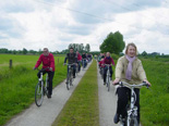 Inhuldiging / Inrijden 'De Ronde Van Urbanus' - De Urbanusfietsroute