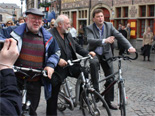Inhuldiging / Inrijden 'De Ronde Van Urbanus' - De Urbanusfietsroute