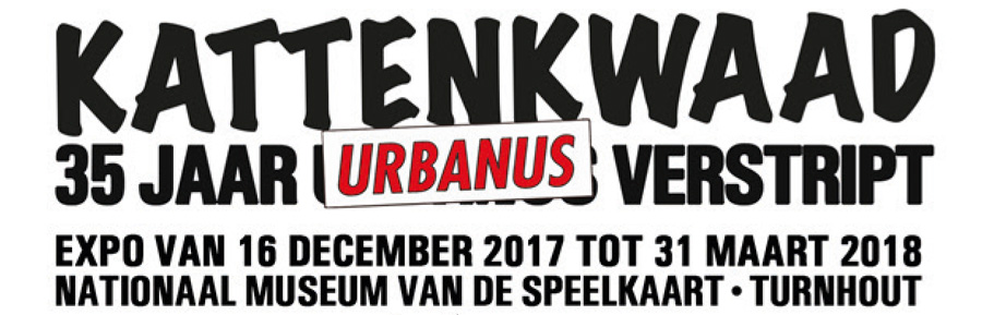 Kattenkwaad-35 jaar Urbanus verstript