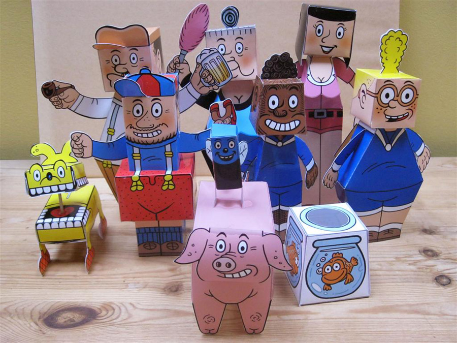 Urbanus Papertoys