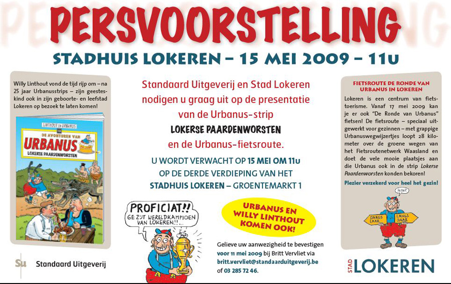 Voorstelling Urbanusfietsroute