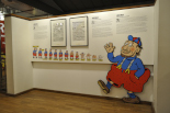 Tentoonstelling Stripmuseum - Urbanus: Underground Familiestrip