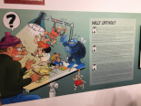 Tentoonstelling Stripmuseum - Urbanus: Underground Familiestrip