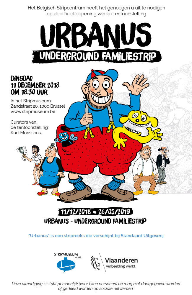 Underground Familiestrip 