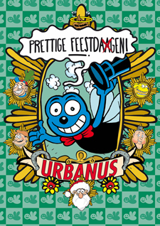 Urbanus Kerstkaar - Carrefour Najaarsactie 2015