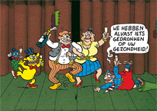 Urbanus Kerstkaar - Carrefour Najaarsactie 2015