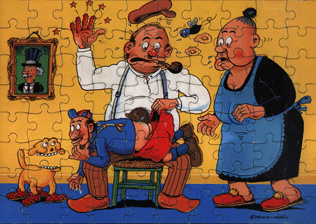 Urbanus Puzzel: Familie