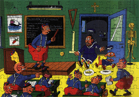 Urbanus Puzzel: Urbanus In De Klas