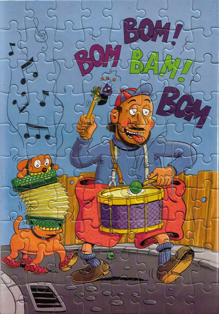 Urbanus Puzzel: Muziek