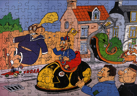 Urbanus Puzzel: Pretparkprutsers