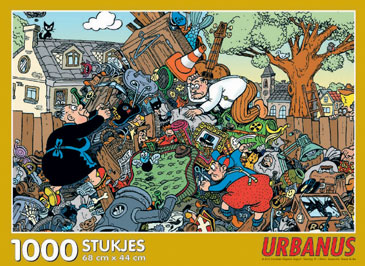 Puzzels Urbanus Mesthoop