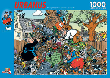 Puzzels Urbanus Mesthoop