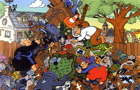 Urbanus Puzzel: Mesthoop