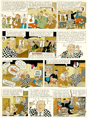 The Making Of... de Urbanusstrip