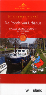 Urbanusfietsroute Brochure
