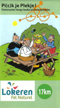 Pi(c)k je Plekje, fietsroutes langs leuke picknickplekjes. 17 km