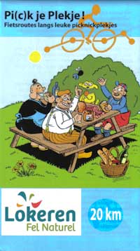 Pi(c)k je Plekje, fietsroutes langs leuke picknickplekjes. 20 km