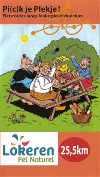 Pi(c)k je Plekje, fietsroutes langs leuke picknickplekjes. 25 km