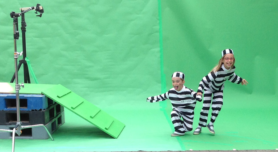 Kinderfiguranten Urbanus Vertelt-filmpjes!