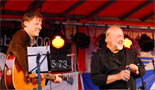 Huldeconcert Jan De Wilde 2007 - Urbanus en Dirk Stallaert