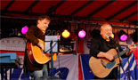 Huldeconcert Jan De Wilde 2007 - Urbanus en Dirk Stallaert