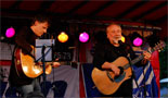 Huldeconcert Jan De Wilde 2007 - Urbanus en Dirk Stallaert