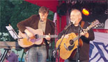 Huldeconcert Jan De Wilde 2007 - Urbanus en Dirk Stallaert