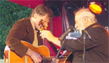 Huldeconcert Jan De Wilde 2007 - Urbanus en Dirk Stallaert