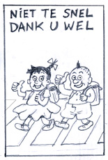 Verkeersborden Mieleke Melleke Mol