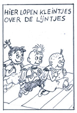 Verkeersborden Mieleke Melleke Mol
