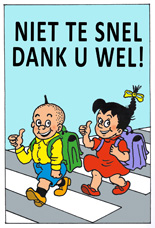 Verkeersborden Mieleke Melleke Mol