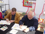 ZuiderZinnen 2005 - Voorstelling Mieleke Melleke Mol & Plankgas en Plastronneke (Urbanus en Dirk Stallaert